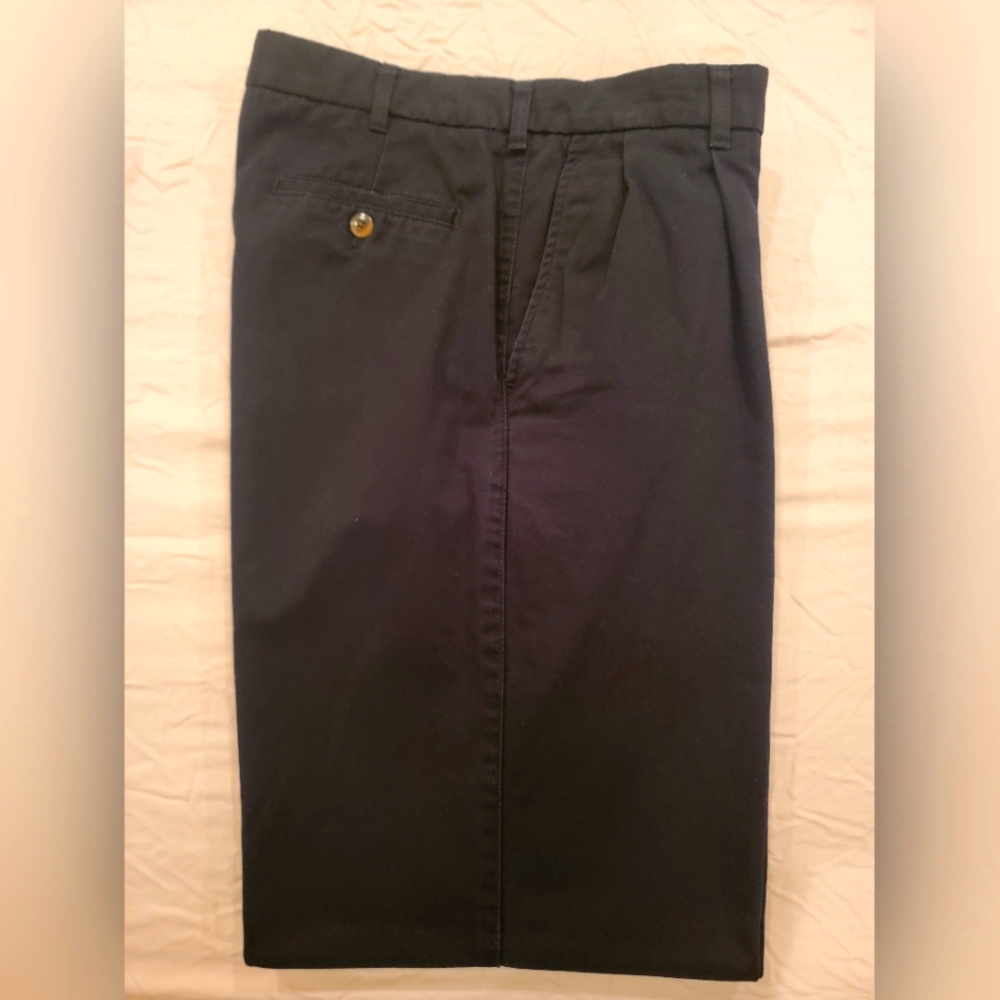 St. John's Bay Black Chinos Classic Straight-Leg